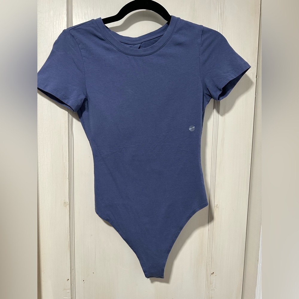 AE Open Back Short Sleeve Bodysuit